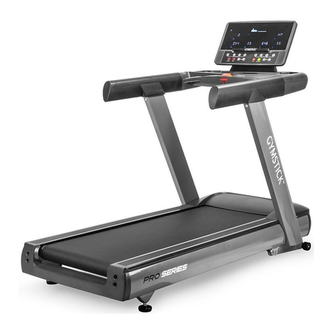 Gymstick PRO10.0 user manual