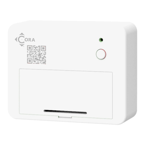 CORA CS1040 user guide