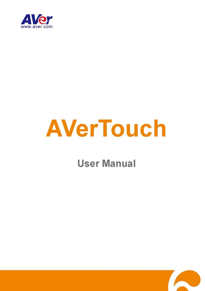 AVer AVerTouch User manual