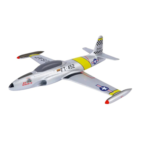 MODSTER HOBBY ARROWS T-33 manual