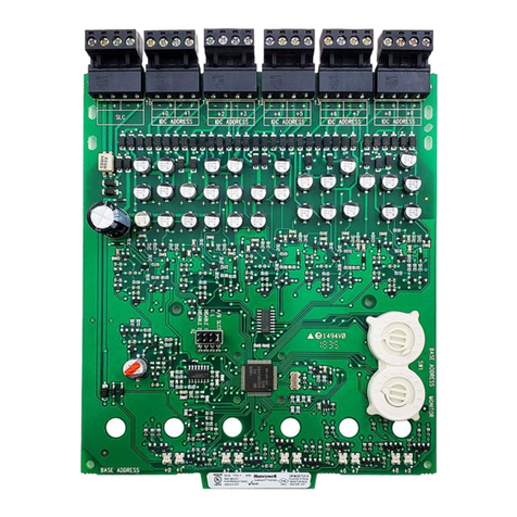 Honeywell SILENT KNIGHT IDP-Monitor-10 User manual Honeywell SILENT KNIGHT IDP-Monitor-10 User manual
