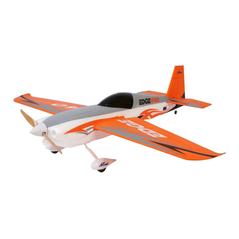MODSTER HOBBY ARROWS Zivko Edge 540 User manual