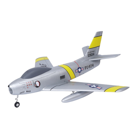 MODSTER HOBBY ARROWS F-86 User manual