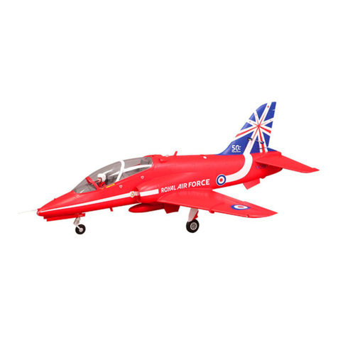 MODSTER HOBBY ARROWS Bae Hawk User manual