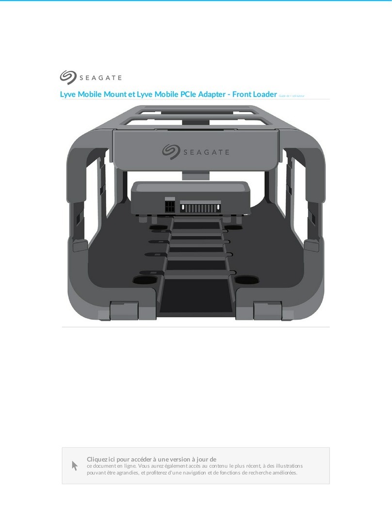 Seagate Lyve Mobile Array manual