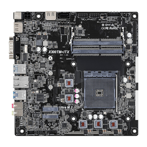 ASROCK X300-ITX User manual ASROCK X300-ITX User manual