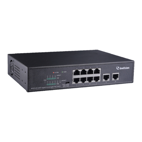 GeoVision GV-APOE0810 installation guide