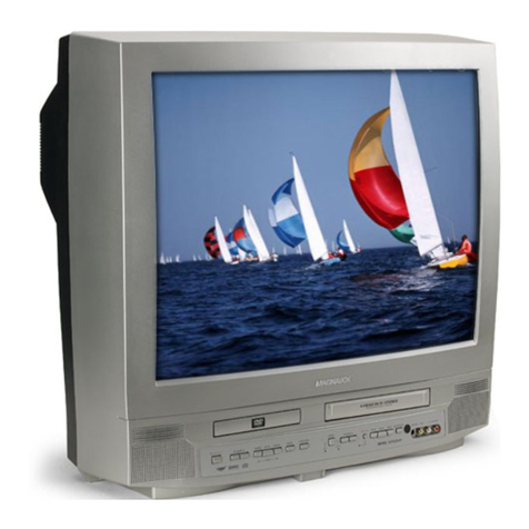 Magnavox CT270MW8 A User manual