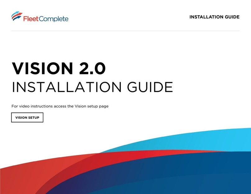 Fleet Complete Vision 2.0 installation guide