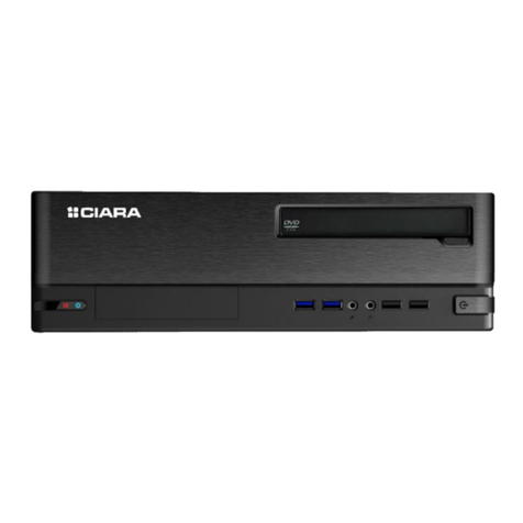 Ciara Horizon D12750 Disassembly guide