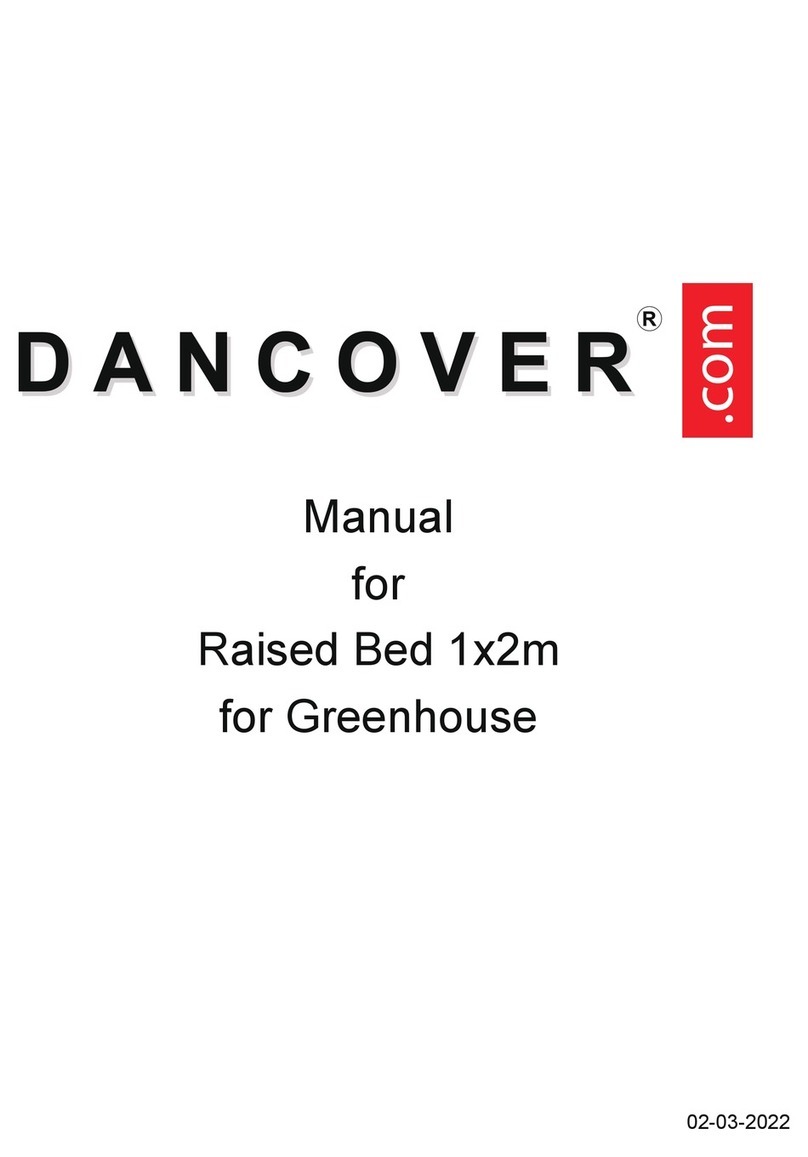 Dancover Raised Bed 1x2m manual