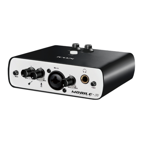 iCON Pro Audio MobileR Dyna user manual