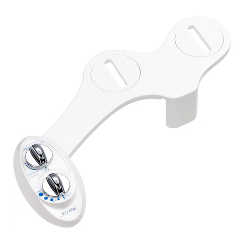 LUXE BIDET Neo 110 User manual