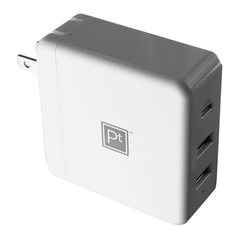 Platinum PT-PAC65C2U Quick setup guide