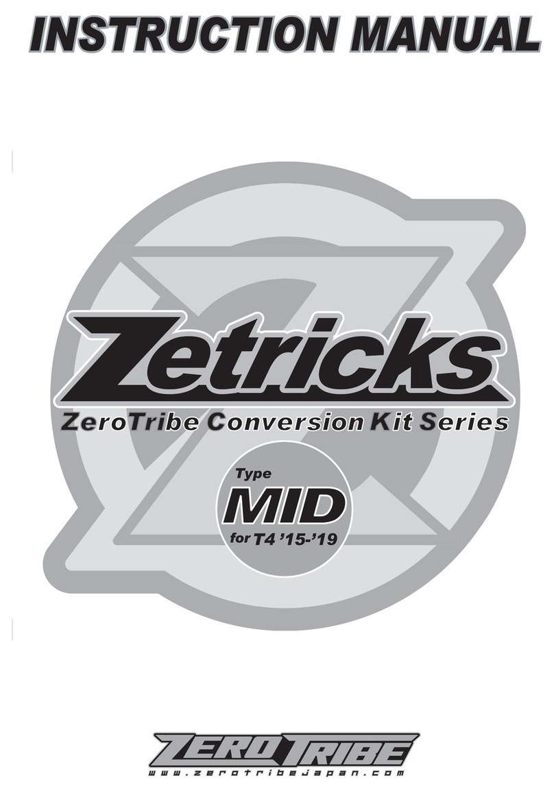 ZEROTRIBE Zetricks ZT1144 User manual