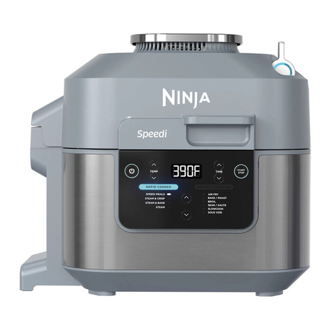 Ninja Speedi SF300 Series owner's guide