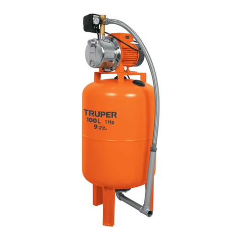 Truper HIDR-1X100 User manual
