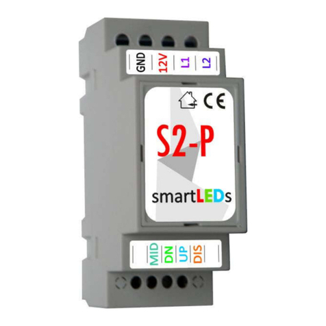 APACHETA smartLEDs S2-P user manual
