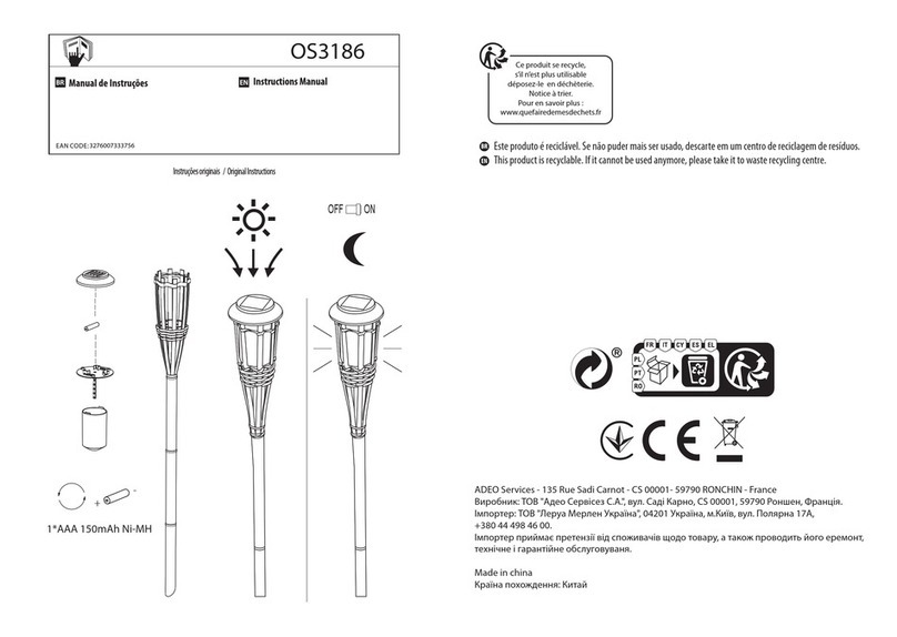 ADEO Services OS3186 instruction manual ADEO Services OS3186 instruction manual