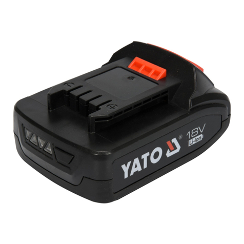 YATO YT-82842 Operating	 instruction