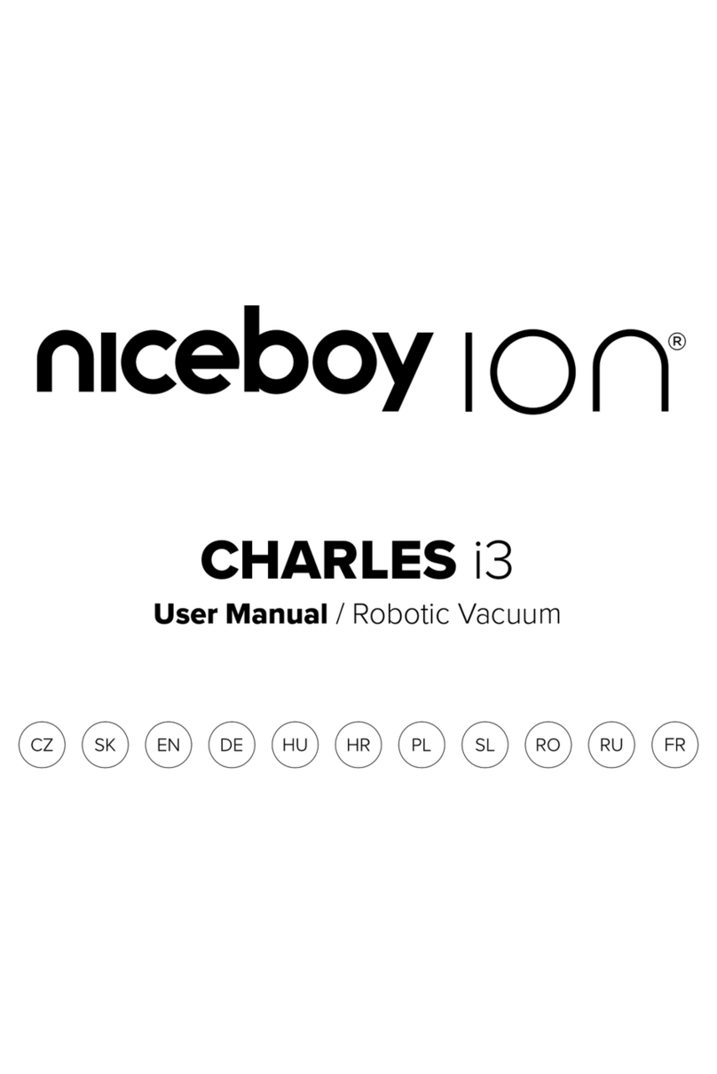 Niceboy ION CHARLES i3 User manual