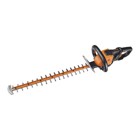 Worx WP280E User manual Worx WP280E User manual