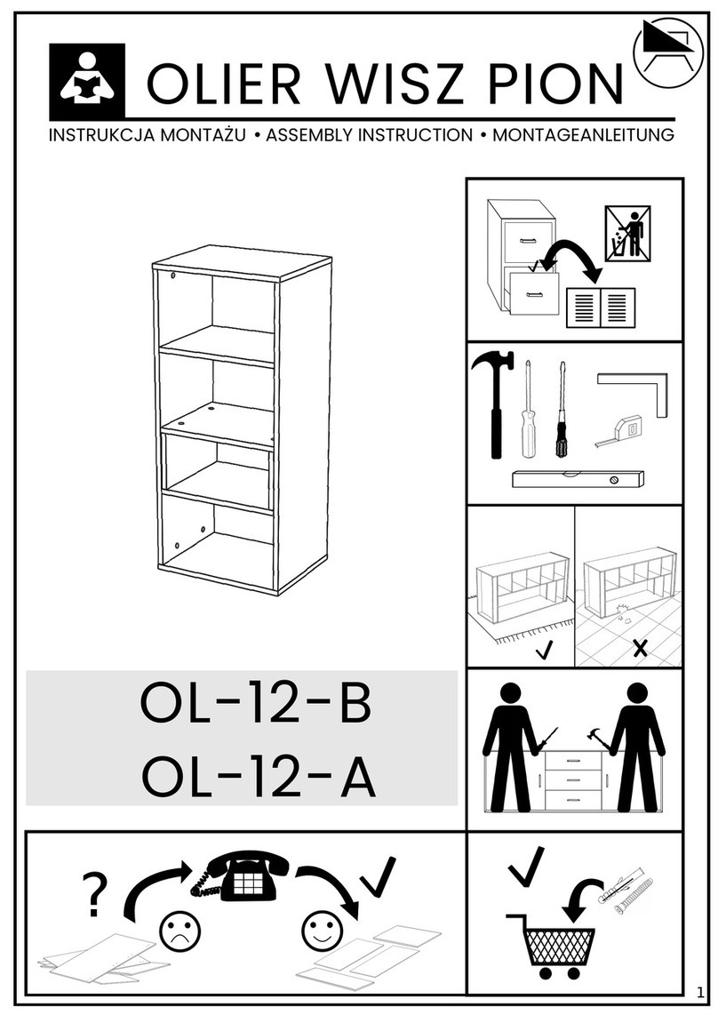Moderno OL-12-B Assembly instruction