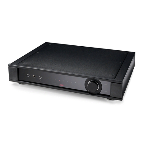 Rega ELICIT MK5 user manual