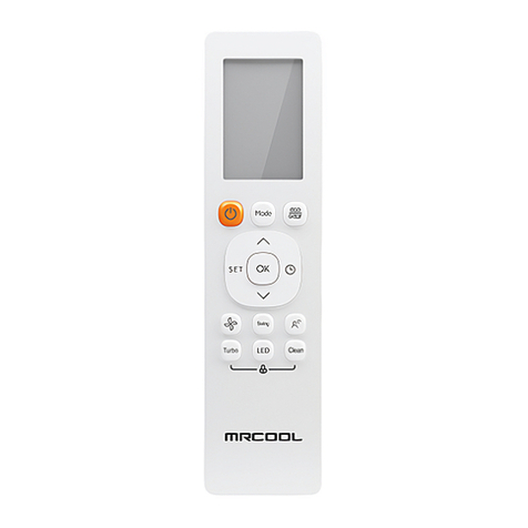 MrCool Easy Pro RG10A User manual