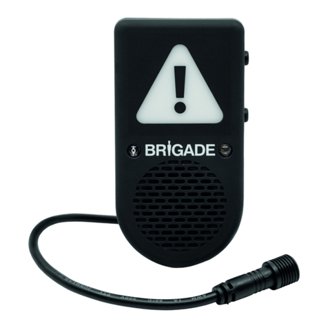 Brigade Sidescan SSP-6000W Installation & operation guide