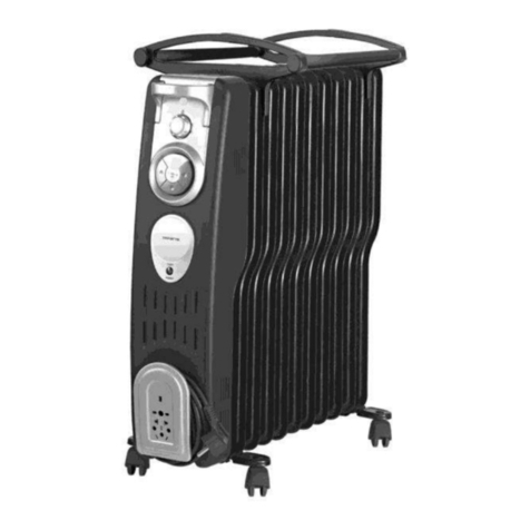 Polaris PRE S 0612 H User manual