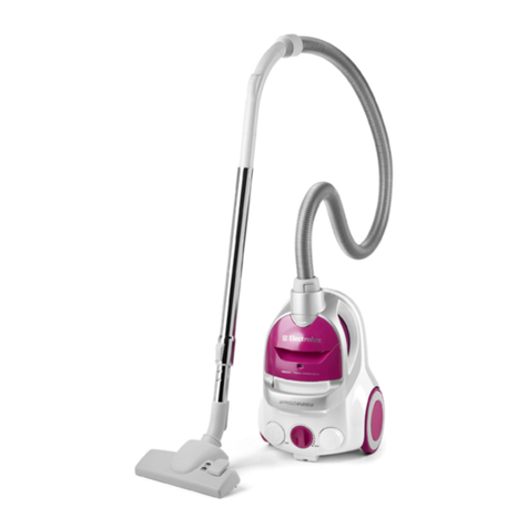 Electrolux ZTI 7610 User manual