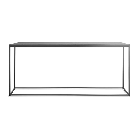 BluDot Construct Bench Quick start guide BluDot Construct Bench Quick start guide
