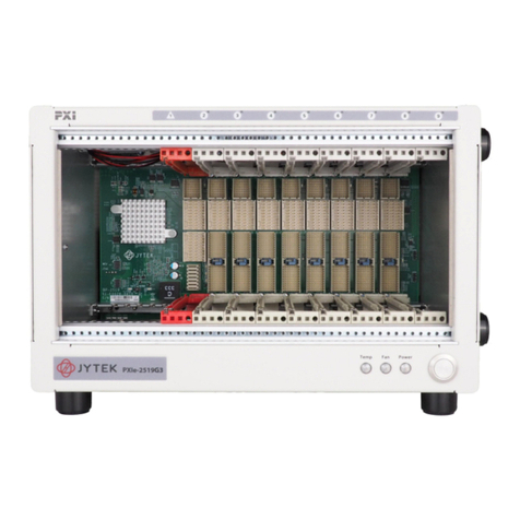 JYTEK PXIe-2519 user manual