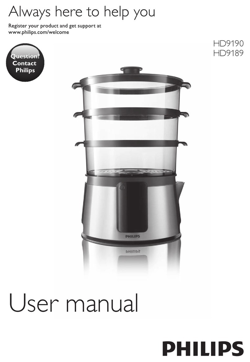 Philips HD9190 user manual