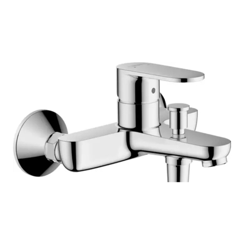 Hans Grohe Vernis Blend 71440 Series Manual