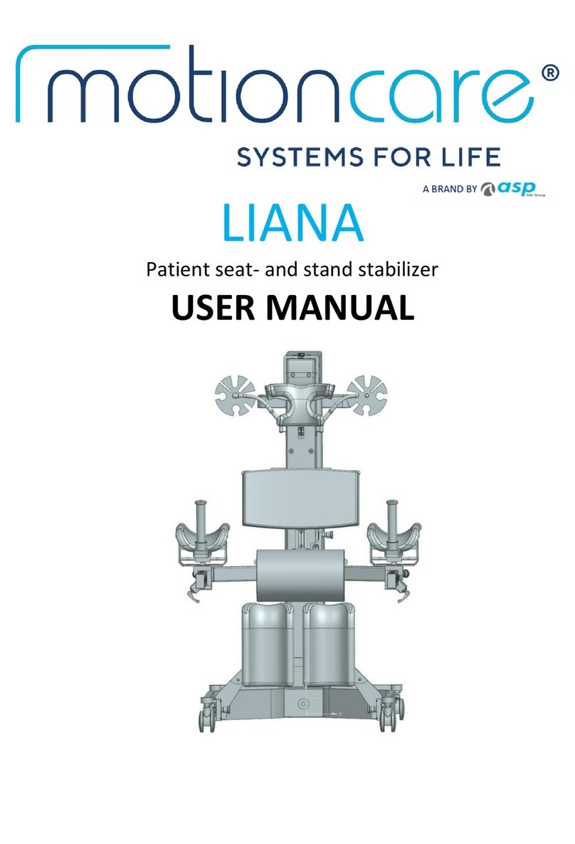 ASP motioncare LIANA user manual