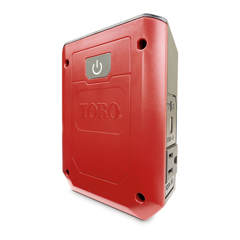 Toro 51860T Operator's manual