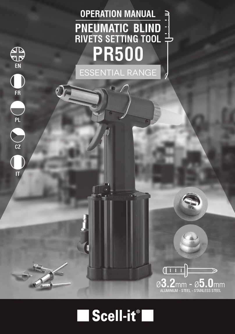 Scell-it PR500 Operation manual