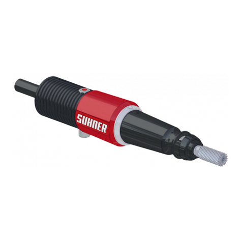 SUHNER ABRASIVE LSB 70-TOP Technical manual
