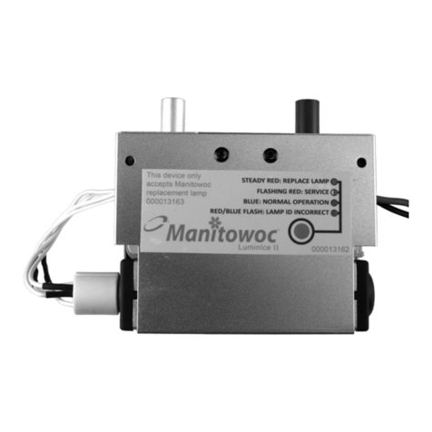 Manitowoc LuminIce User manual