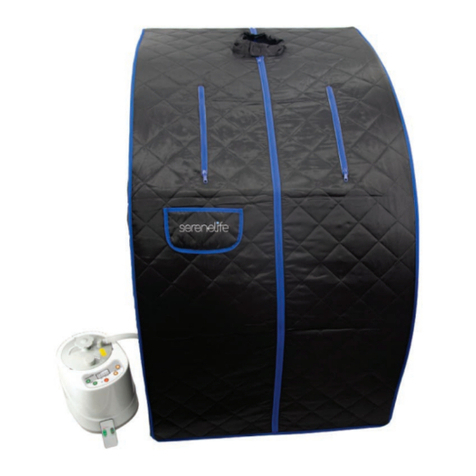 SereneLife SLISAU60BK user guide
