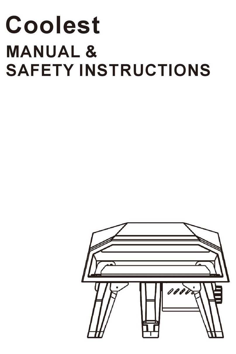 Coolest P200 MANUAL & SAFETY INSTRUCTIONS