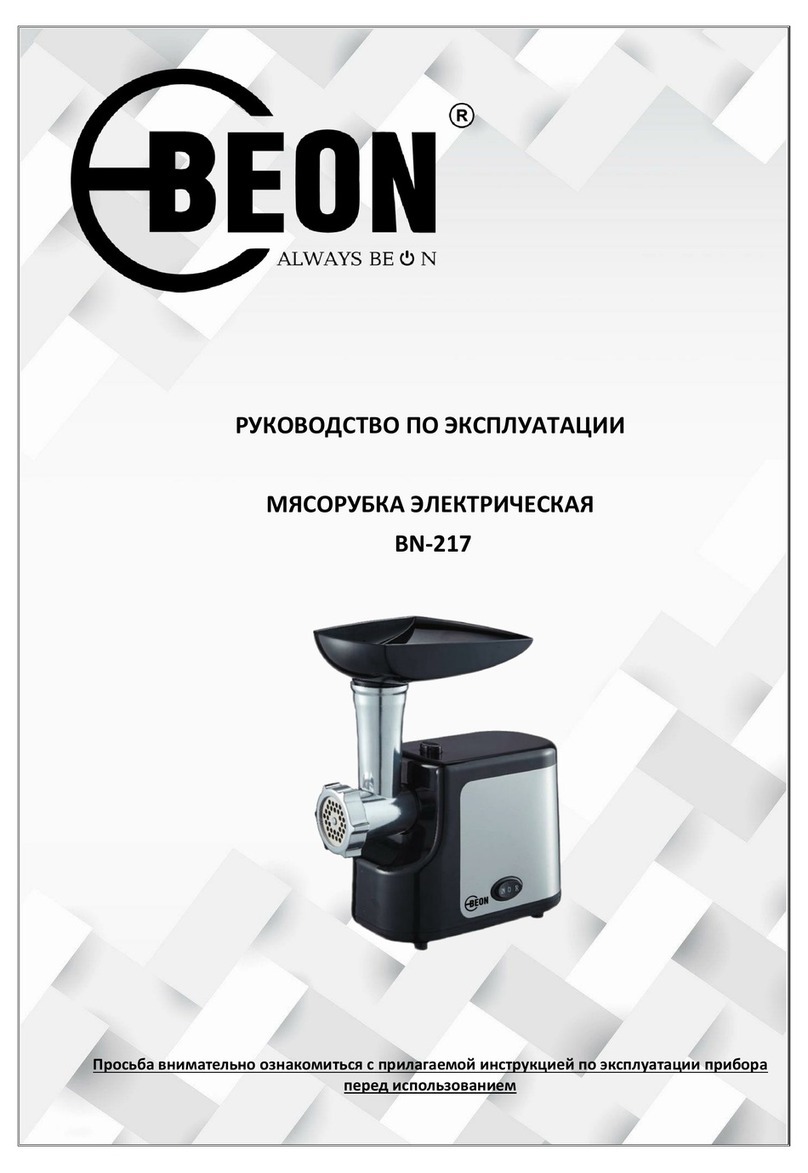 BeON BN-217 instruction manual