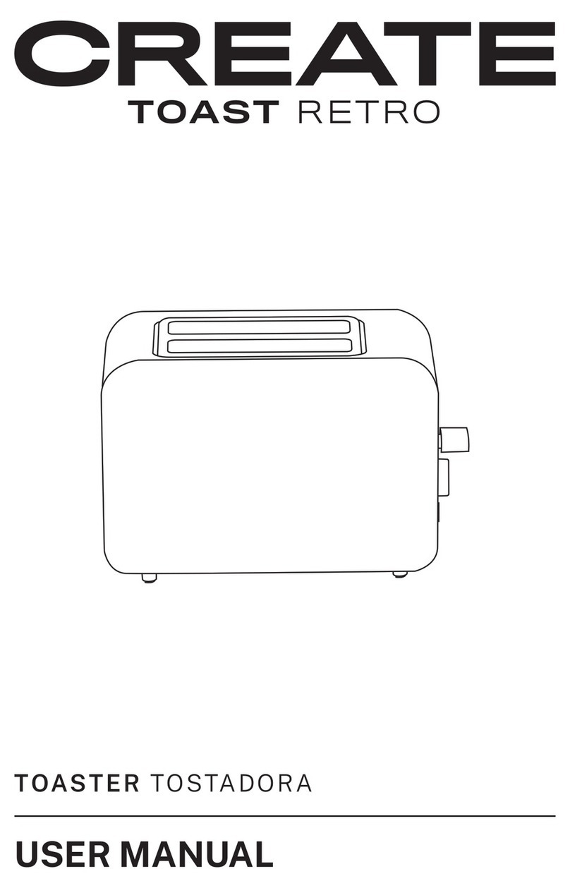 Create TOAST RETRO user manual