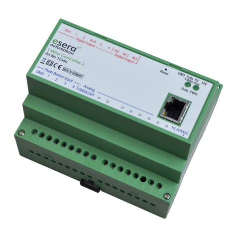 esera automation Auto-E-Connect 11340 User manual