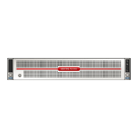 VERITAS Access 3340 User manual