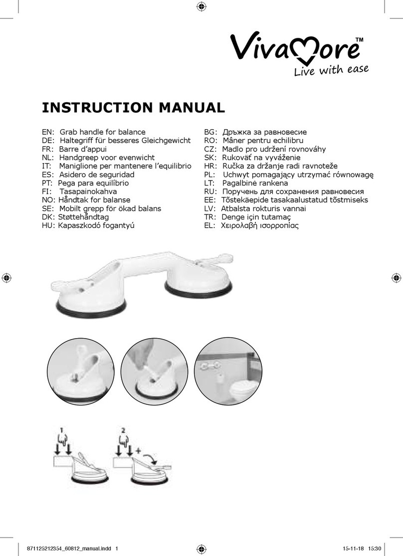 A.I.&.E VivaMore 12354 instruction manual