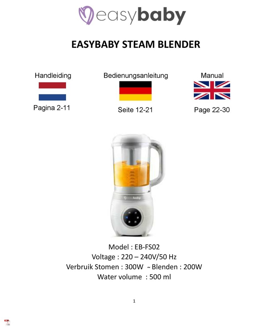 easybaby EB-FS02 manual