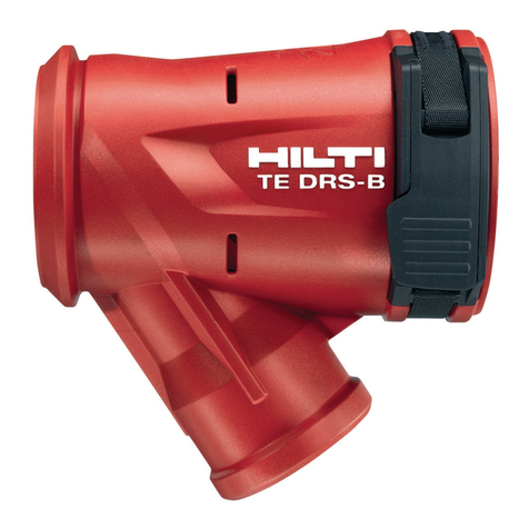 Hilti TE DRS-B User manual
